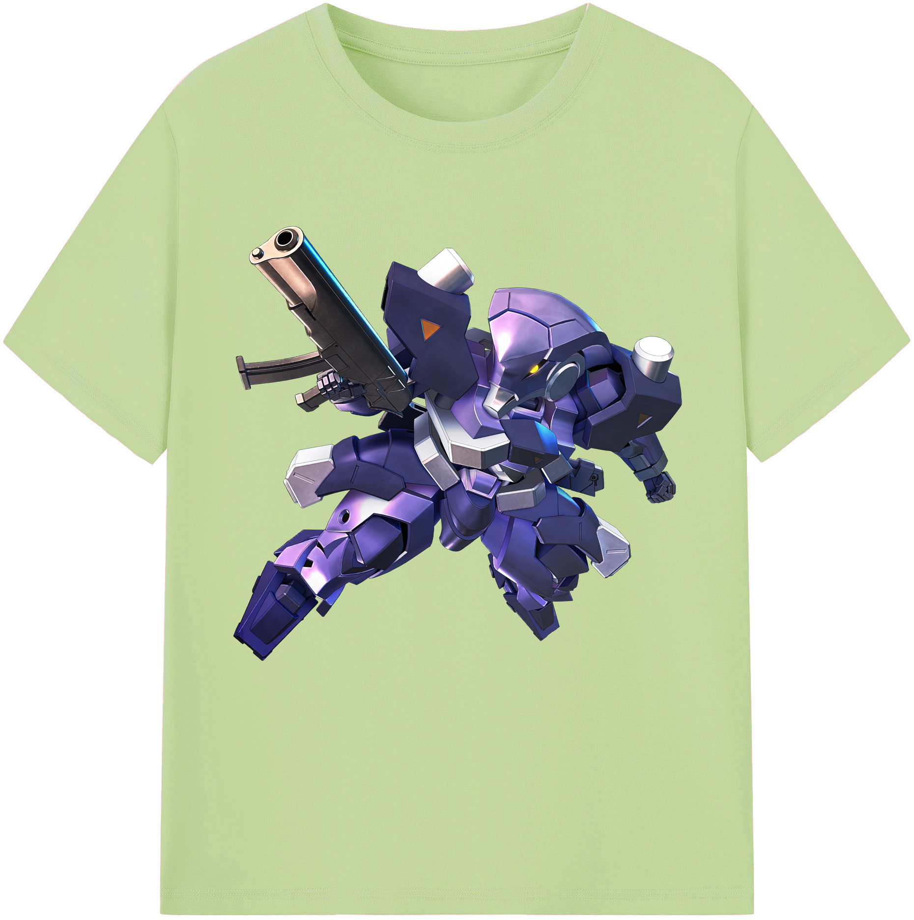 （画像用） 機動戦士ガンダム Mobile Suit Gundam 綿100％半袖Tシャツ（フロントプリント）